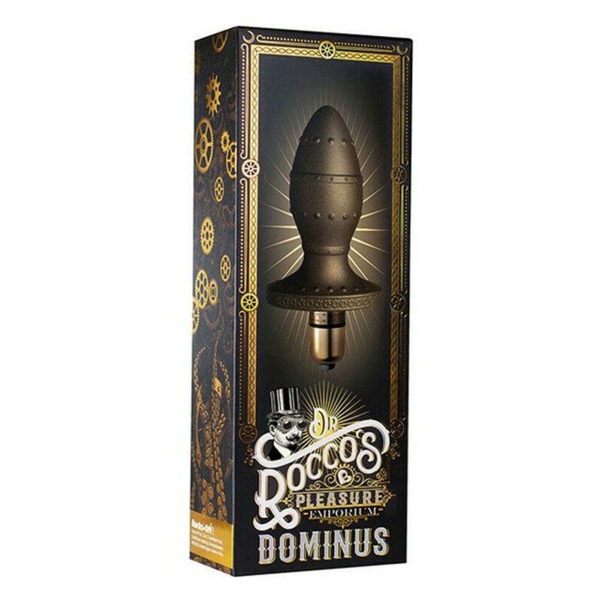 Plug Anale Rocks-Off Dominus